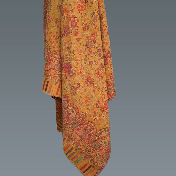 Large wrap around | Long Scarf | Travel wrap | Warm and Cozy wrap | Pashmina - Picture 4 of 8